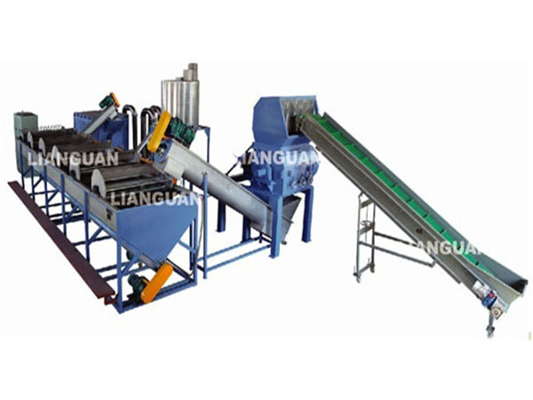 PE/PP Washing Line – lianguan machine