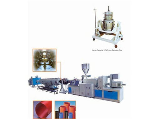 PVC Pipe Extrusion Line