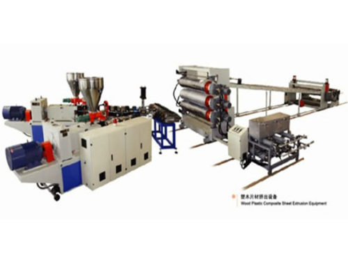 PVC Sheet Extrusion Line