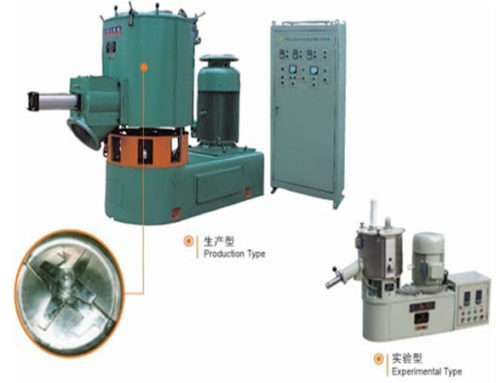 SHR Series 5-2000L High-Speed Heating Mixer