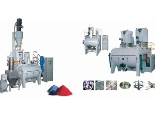 SRL-W Series Horizontal Mixer Group